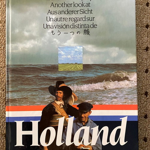 Holland Another Look At book like new, English