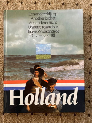 Holland Another Look At book like new, English
