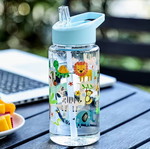 Children's water bottle 500ml with animals new