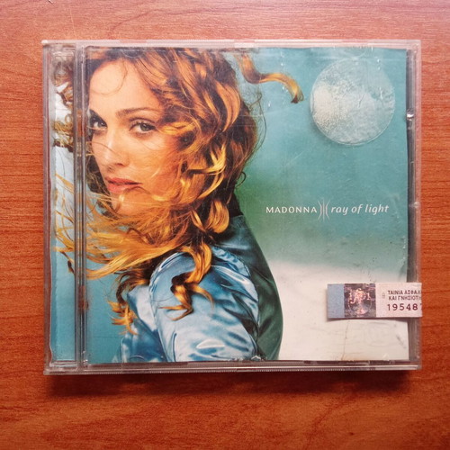 Madonna Ray of Light CD sealed from 1990s 2000s
