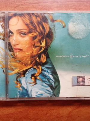 Madonna Ray of Light CD sealed from 1990s 2000s