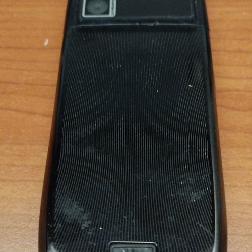 Nokia E51 used, unknown if working, black