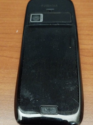 Nokia E51 used, unknown if working, black