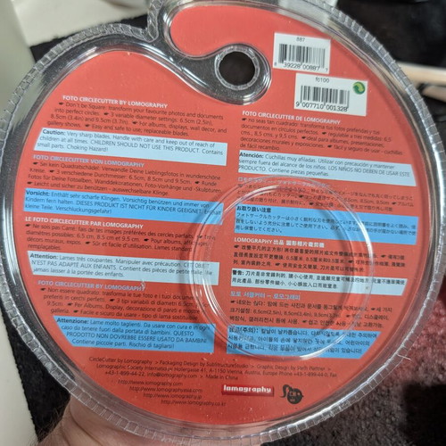 Fisheye Circle Cutter new