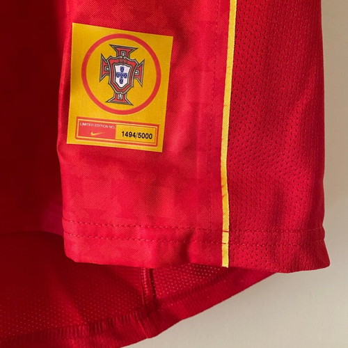 Portugal 2004 Limited Edition Figo Jersey Size L