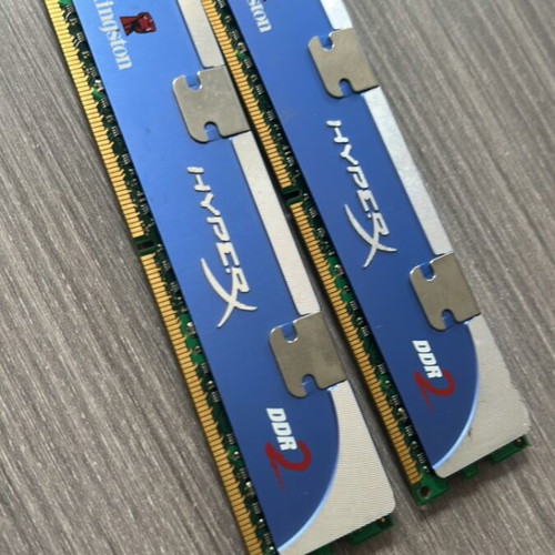 Kingston HyperX DDR2 2GB (2x1GB) 800MHz RAM kit