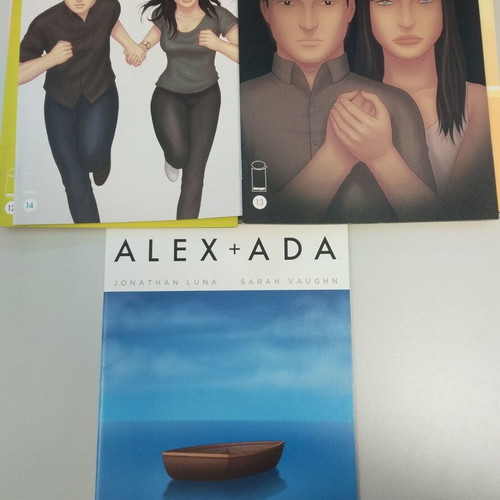 Alex + Ada 13-issue pack like new (2013 Image)