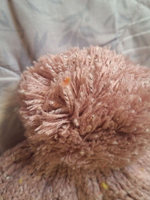 Superdry hat pink like new