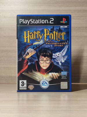 Harry Potter and the Philosopher's Stone PS2 μεταχειρισμένο με ελληνικό εξώφυλλο