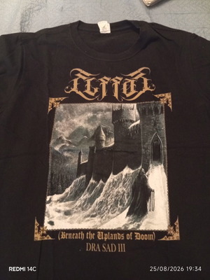 Elffor T-shirt Large, Mortiis, Gildan