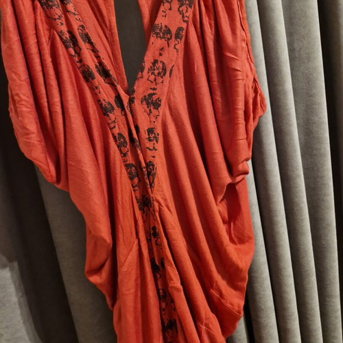 Midi dress Religion red, like new