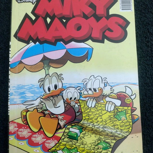 Miky Maoys comics 10 issues #207-214 like new, weekly