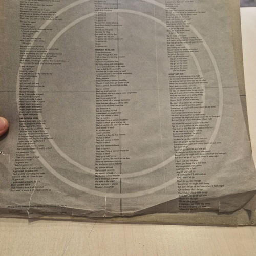 Foreigner 4 vinyl LP album used, Greek pressing 1981