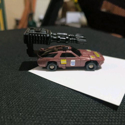 Transformers G1 Dead End Stunticon used