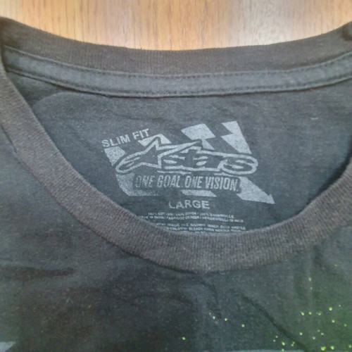 Alpinestars T Shirt large used