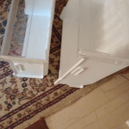 Indesit fridge drawers used