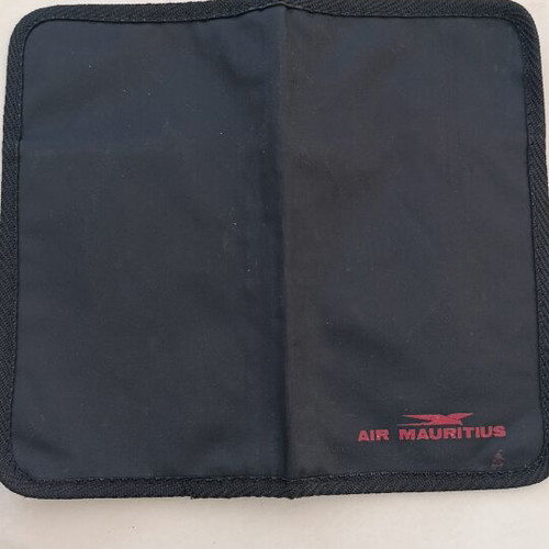 Air Mauritius Document Holder like new, collector's item