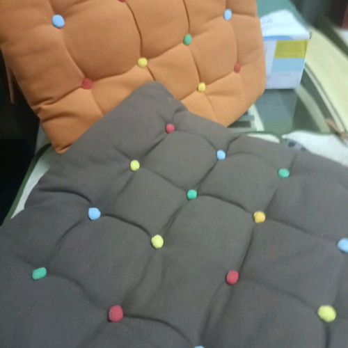 Set of kitchen pillowcases and cushions like new