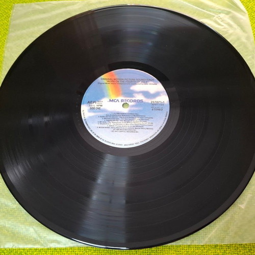Born On The Fourth Of July Motion Picture Soundtrack Album LP μεταχειρισμένο, rock