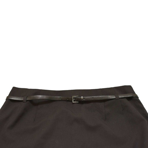 Express black belted pencil skirt size 8 used
