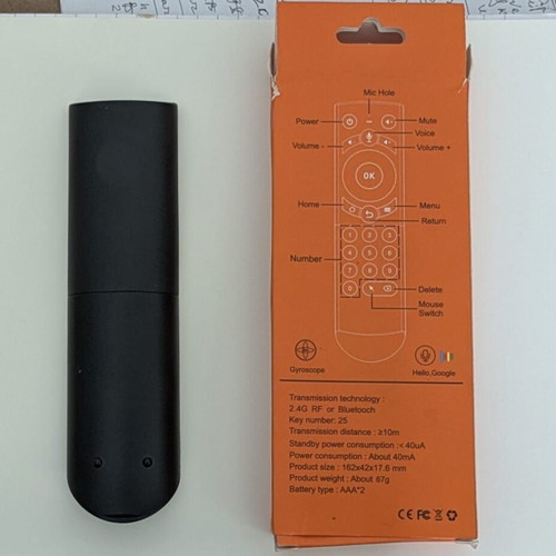 Air Mouse 2.4G with Voice Search and Backlight new