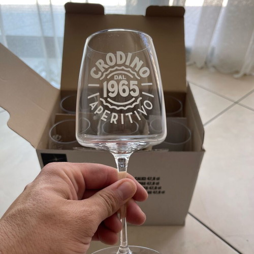 Crodino Aperitivo Glasses set of 6 new