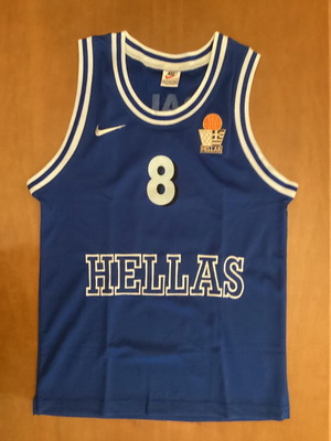 Collectible Hellas Sigalas jersey size S new