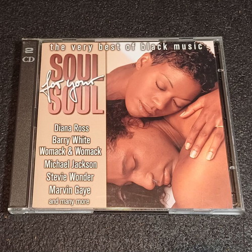 Soul For Your Soul 2 x CD used, R&B / Soul compilation