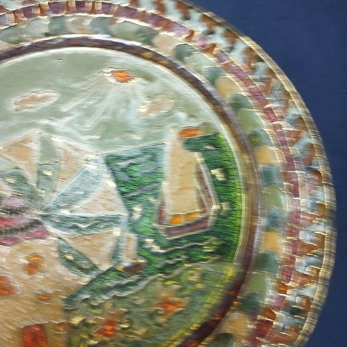 Bronze plate used