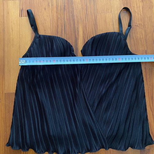 Luna medium bustier used, black