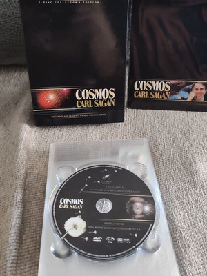 Cosmos Carl Sagan 7-DVD συλλεκτική κασετίνα καινούργια, ψηφιακά αποκατεστημένη