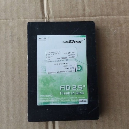 InnoDisk InnoLite II 2.5 SATA SSD 16GB