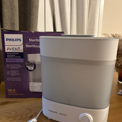 Philips Avent 3-in-1 Steam Sterilizer used