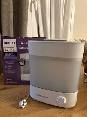 Philips Avent 3-in-1 Steam Sterilizer used