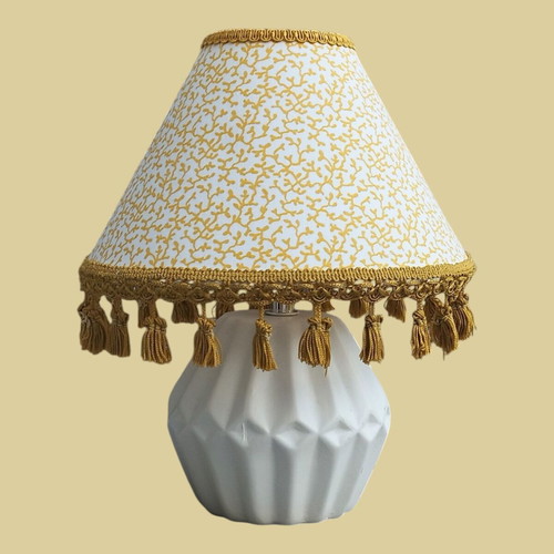Portatif yellow tiny Fleur lamp dimensions 30*20*10 E27 new