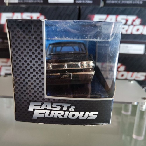 Fast & Furious Brian's Nissan Skyline 2000 GT-R (KPGC10) die-cast model like new