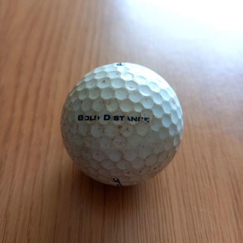 Golf ball used