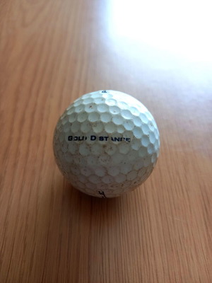 Golf ball used