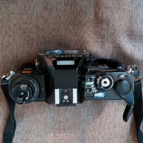 Pentax Super F1 camera, non-working, for repair or parts