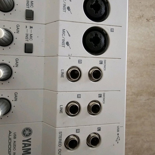 Yamaha Audiogram 6 audio interface like new
