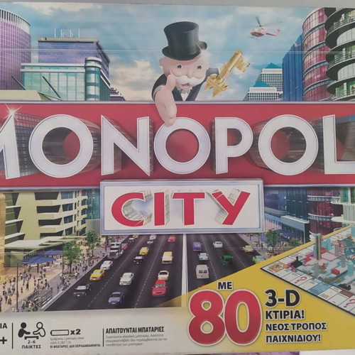 Monopoly City board game