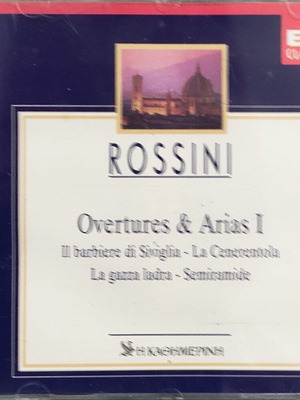 Rossini Overtures & Arias I CD like new, classical