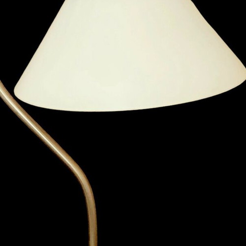 IKEA lamp made of aluminum with adjustable head new