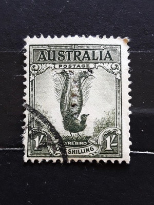 Γραμματόσημο Australia 1966 1sh Scarlet Robin σαν καινούργιο