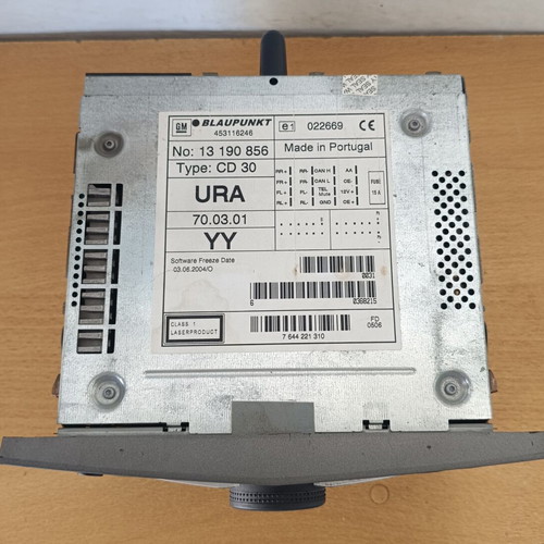 Opel Astra H Radio CD Player used, factory original