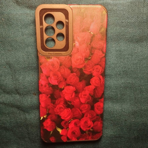 Samsung Galaxy A32 case new with rose and dragon design
