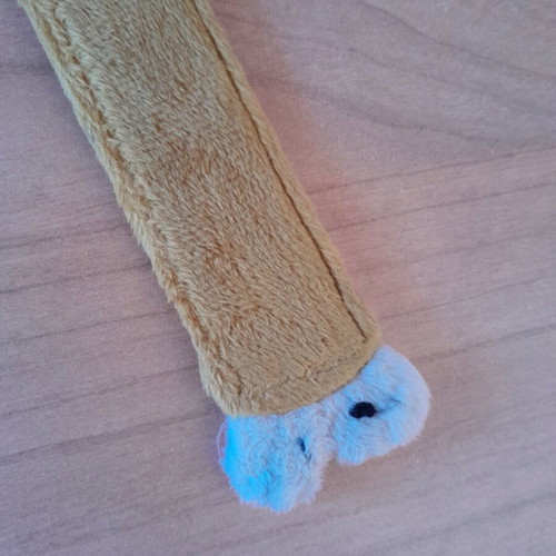 Plush bookmarks like new