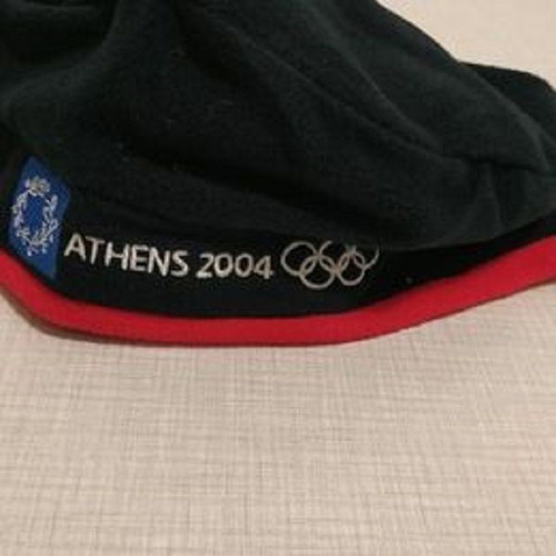 Athens 2004 Olympics authentic beret hat new