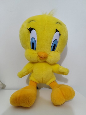 Tweety plush teddy Looney Tunes 30cm like new