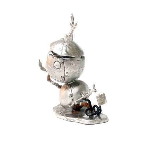 Tim Burton's Tragic Toys Robot Boy figure like new